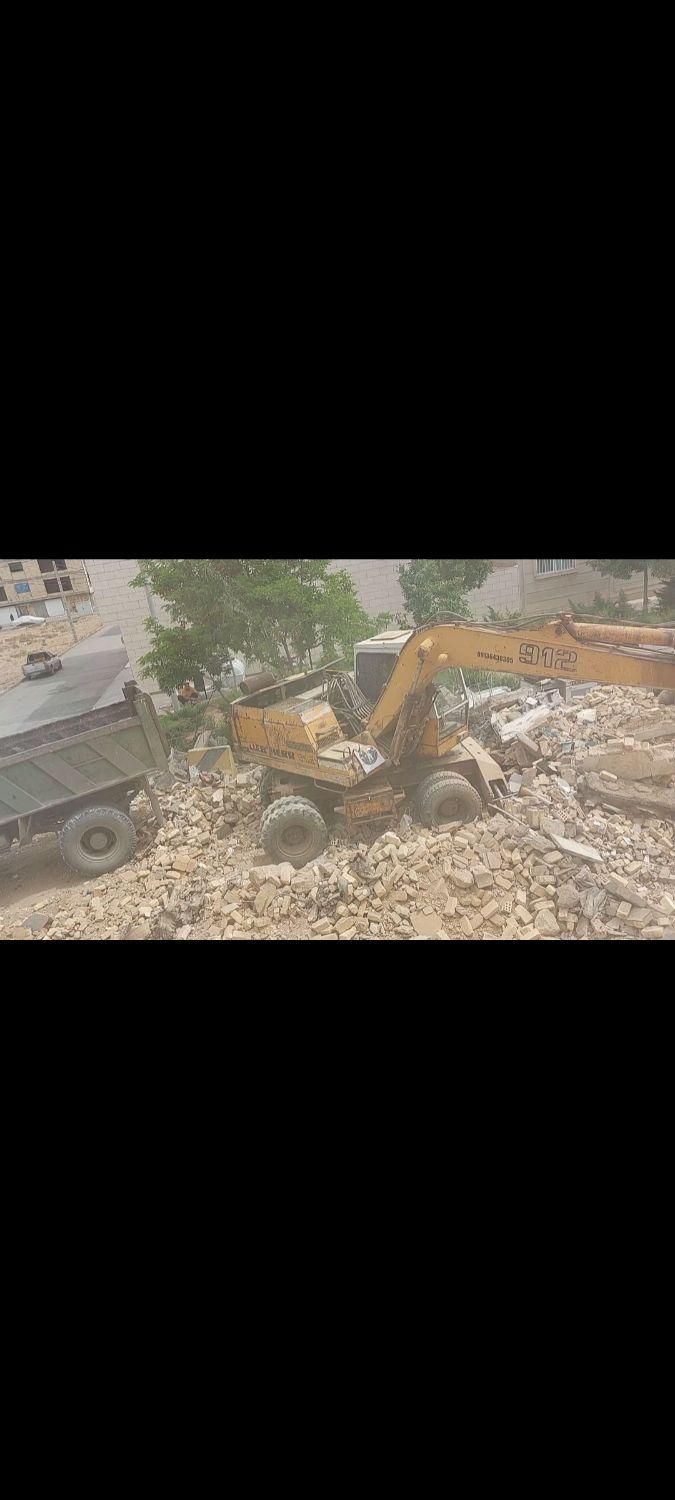 اجاره دهنده بیل میکانیکی|خدمات حمل و نقل|شاهین‌شهر, حافظ شمالی|دیوار