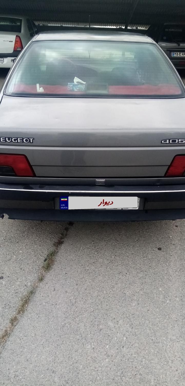 پژو 405 GLX - دوگانه سوز CNG، مدل ۱۳۸۹|خودرو سواری و وانت|تهران, حکیمیه|دیوار