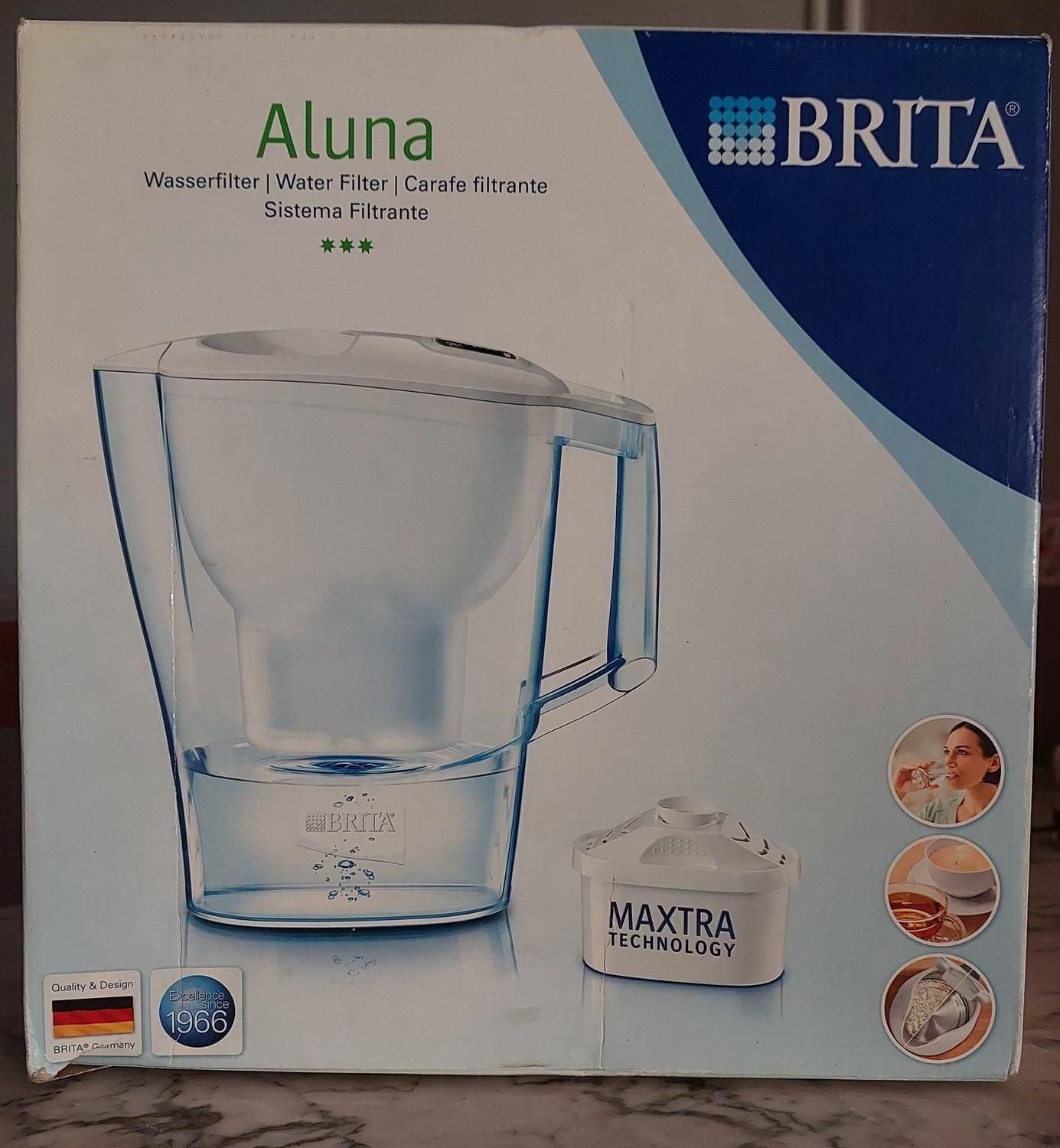 پارچ تصفیه آب Brita اصلِ آلمان|آب‌سردکن و تصفیه آب|تهران, نیاوران|دیوار