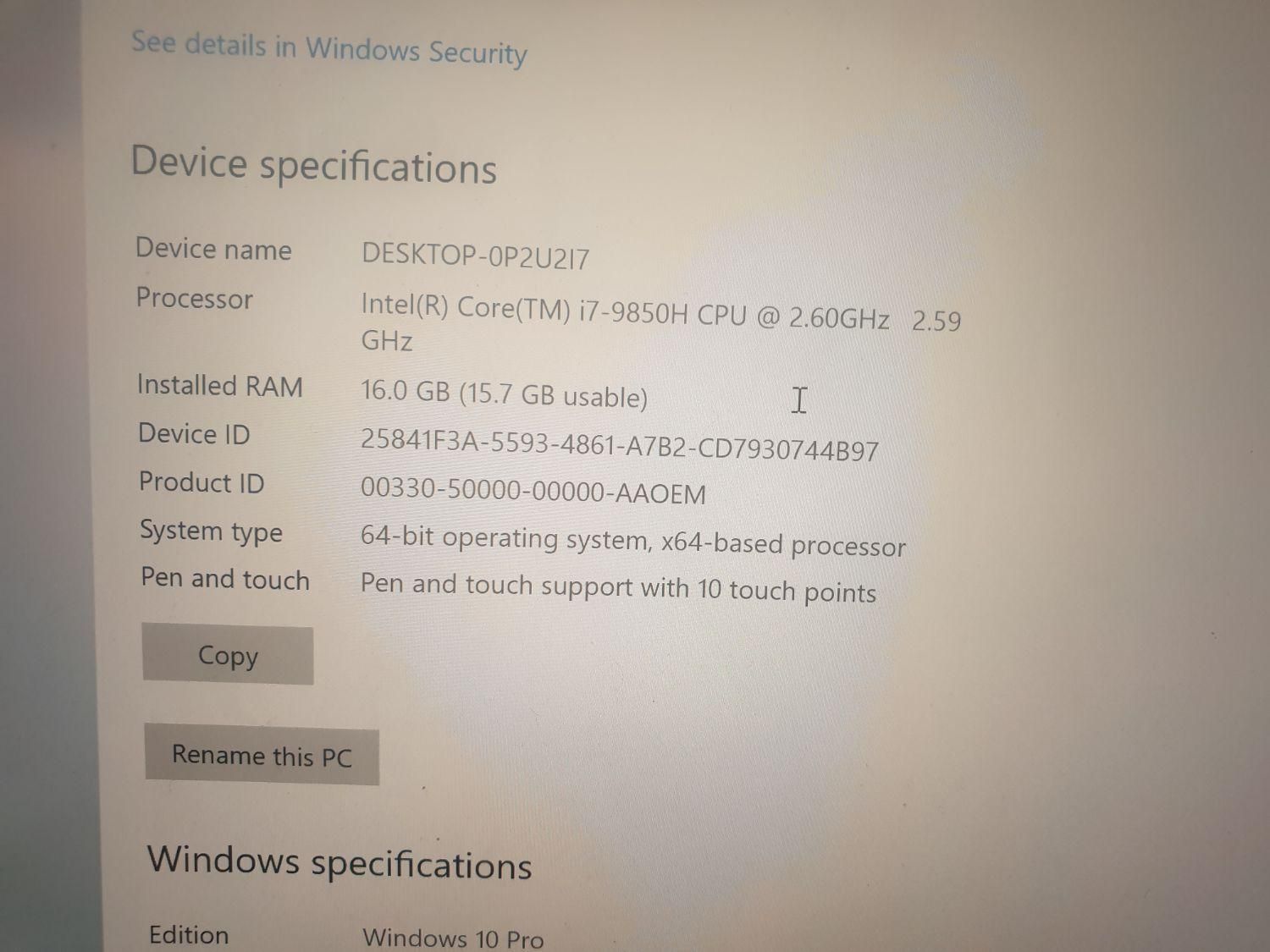 dell precission 5540 لپتاپ دل|رایانه همراه|ساری, |دیوار