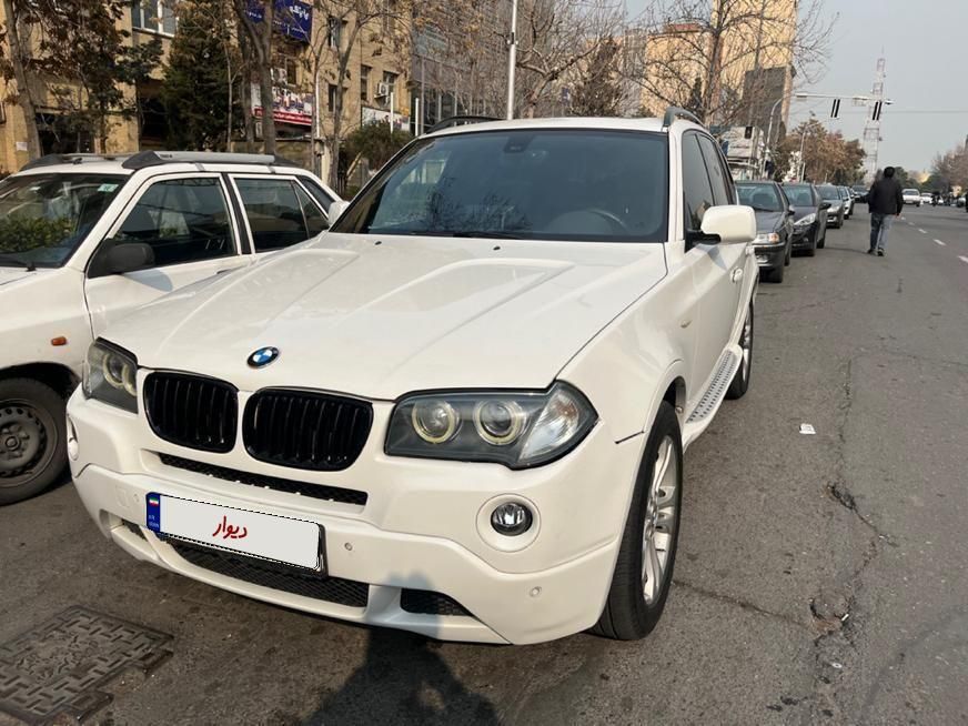 بی‌ام‌و X3 30i، مدل ۲۰۰۸|خودرو سواری و وانت|تهران, مرزداران|دیوار