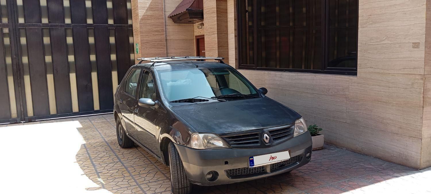 رنو تندر 90 (L90 لوگان) E1 دوگانه سوز، مدل ۱۳۹۰|خودرو سواری و وانت|تهران, تهران‌نو|دیوار
