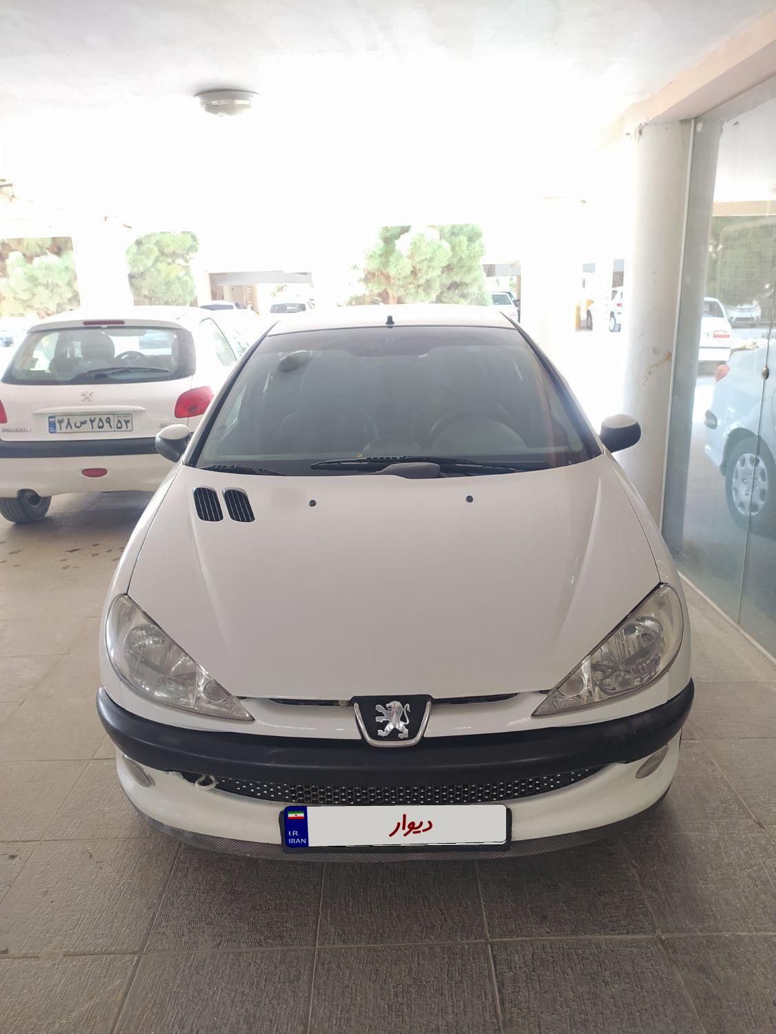 206sd v8 مدل 87|خودرو سواری و وانت|اصفهان, ملک‌شهر|دیوار