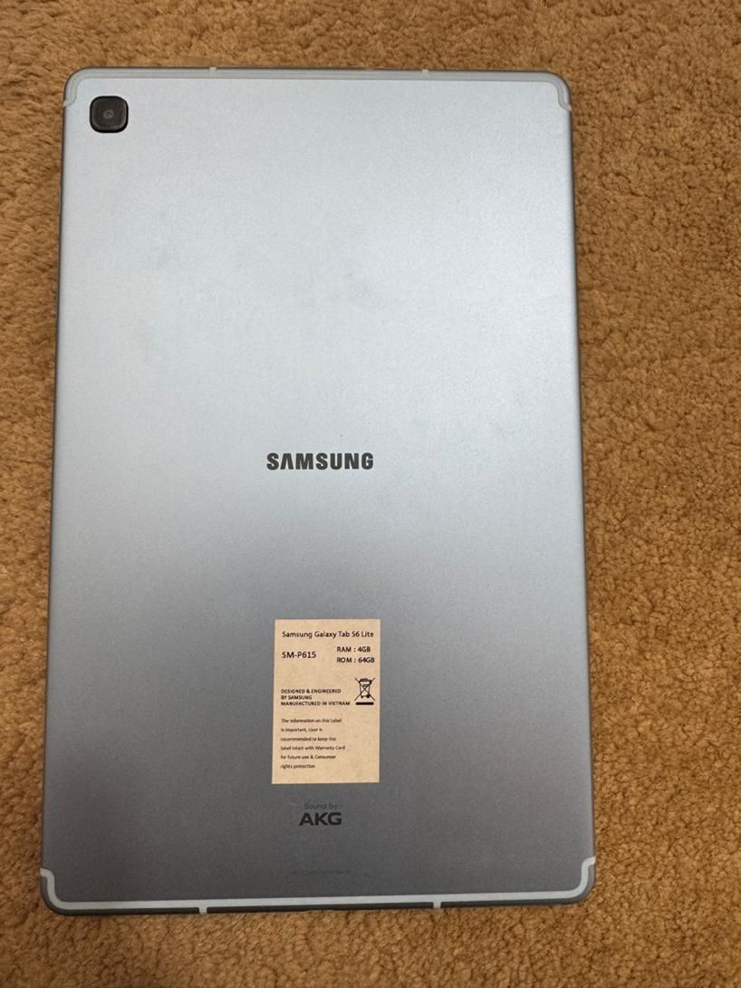 تبلت Samsung Tab S6 Lite 2022 بدون خط و خش|تبلت|اصفهان, کوی امیریه|دیوار