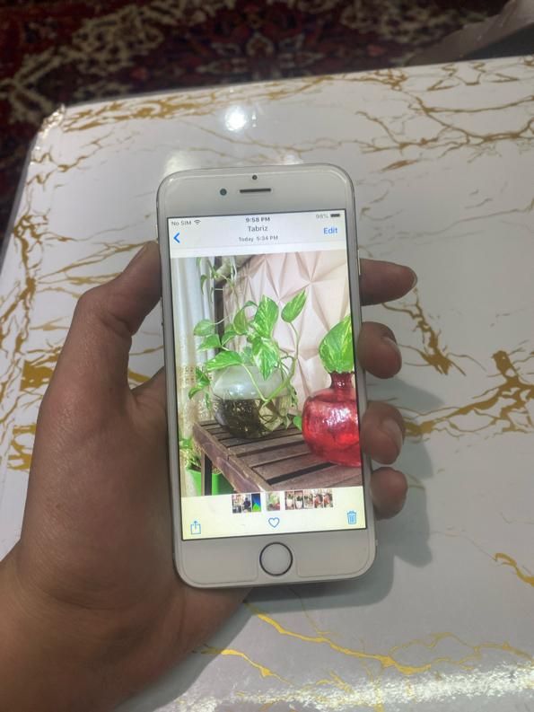 اپل iPhone 6 با حافظهٔ ۱۲۸ گیگابایت|موبایل|تبریز, |دیوار