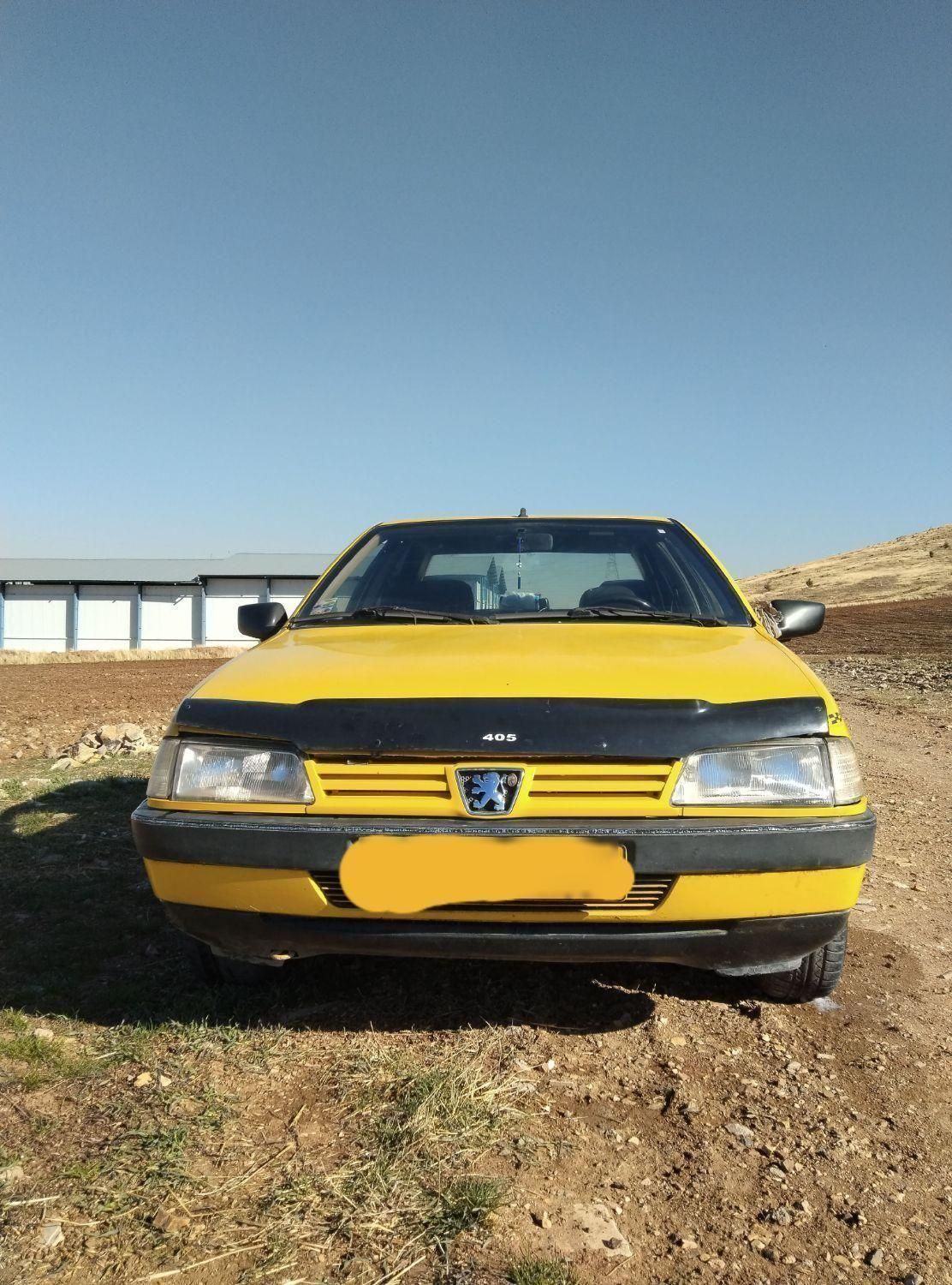 پژو 405 GLX - دوگانه سوز CNG، مدل ۱۳۹۰|خودرو سواری و وانت|کرمانشاه, |دیوار