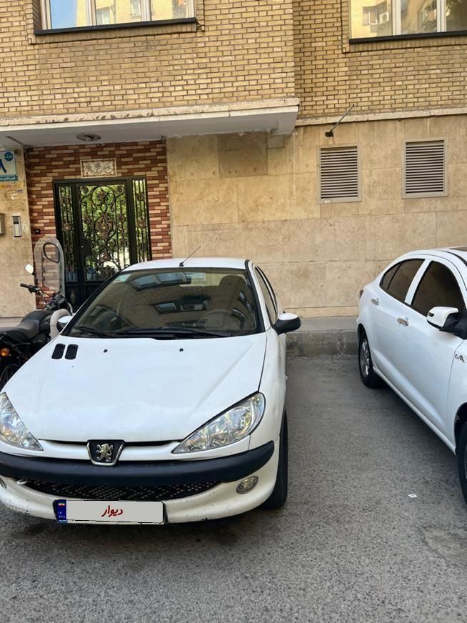 پژو 206 SD V8، مدل ۱۳۹۲|خودرو سواری و وانت|تهران, شهید بروجردی|دیوار