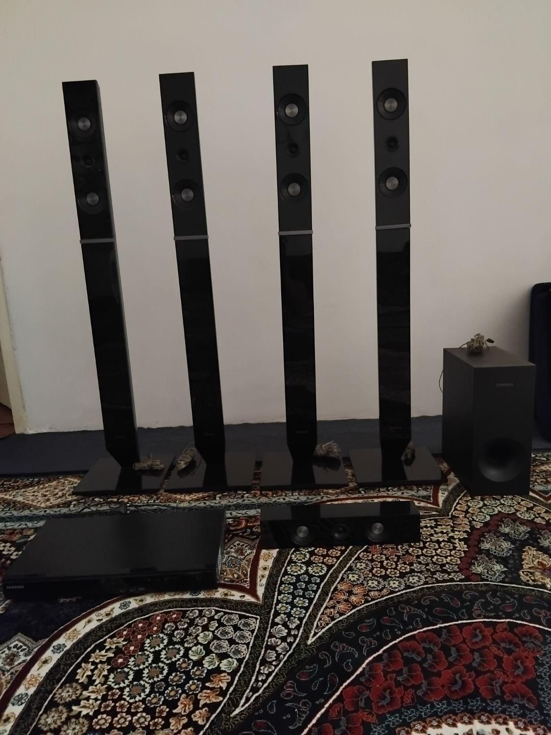 باند سینما خانگی سامسونگ اصل ۴ عدد|سیستم صوتی خانگی|ماهدشت, |دیوار