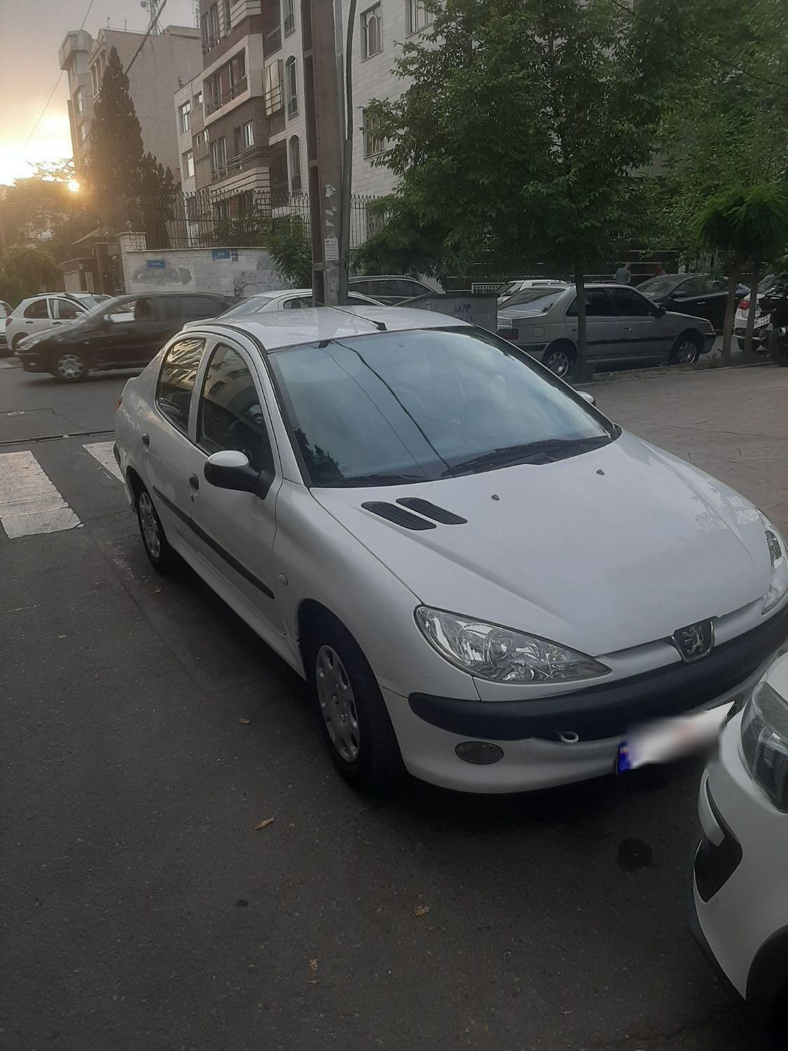 پژو 206 SD V8، مدل ۱۳۹۴|خودرو سواری و وانت|تهران, مدائن|دیوار