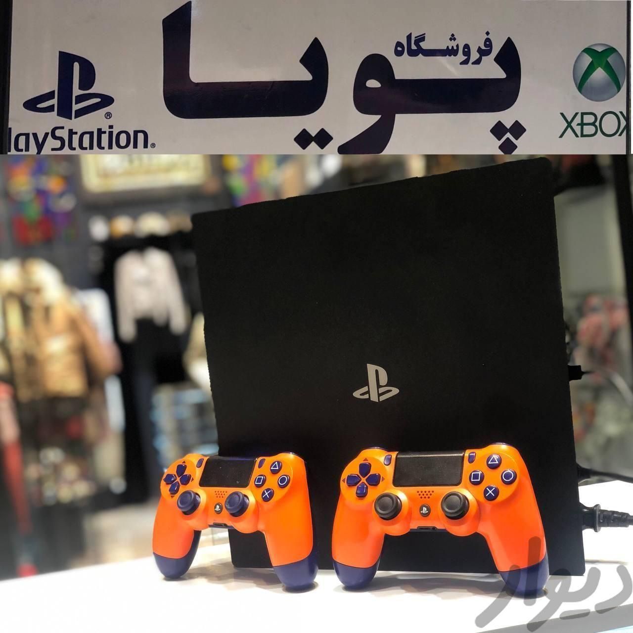 فروش PS4در حد نو +بازی نصبشده***XBOXخرید5|کنسول، بازی ویدئویی و آنلاین|تهران, هروی|دیوار