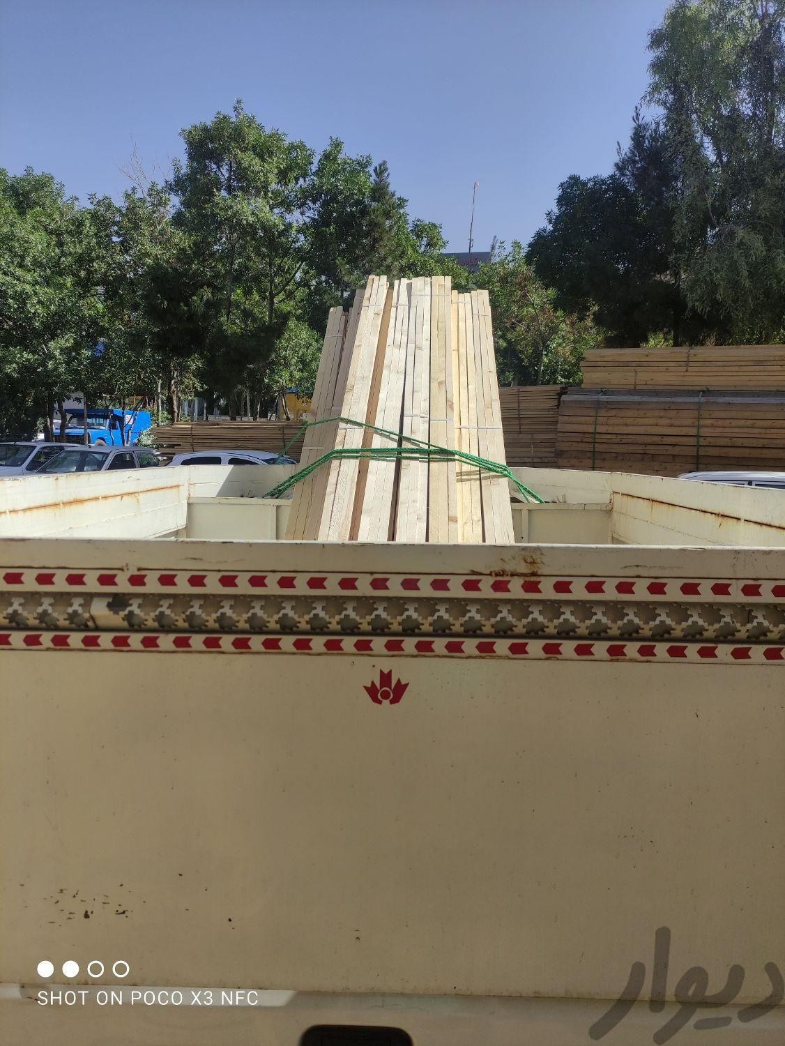 چوب نی بندی..چوب زیر سازی..چوب زیر سری|مصالح و تجهیزات ساختمان|تهران, شهید دستغیب|دیوار