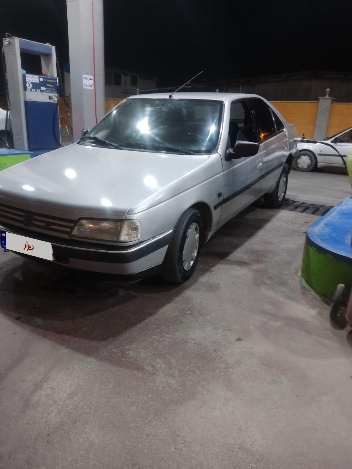 پژو 405 GLX - دوگانه سوز CNG، مدل ۱۳۸۴|خودرو سواری و وانت|همدان, |دیوار