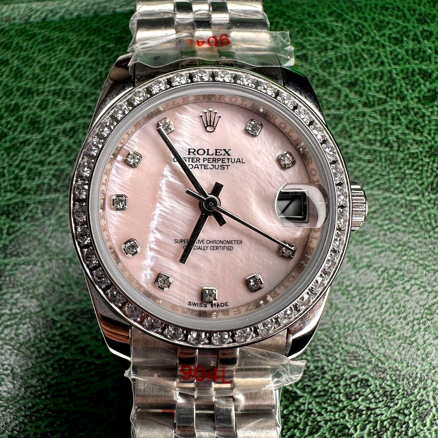 ساعت زنانه رولکس موتور ژاپن۱۲ماه گارانتی rolex|ساعت|تهران, سعادت‌آباد|دیوار