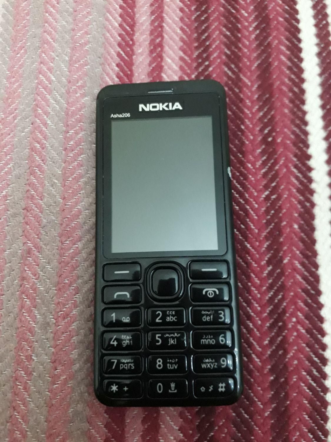 گوشی موبایل نوکیا asha206|موبایل|تهران, ستارخان|دیوار