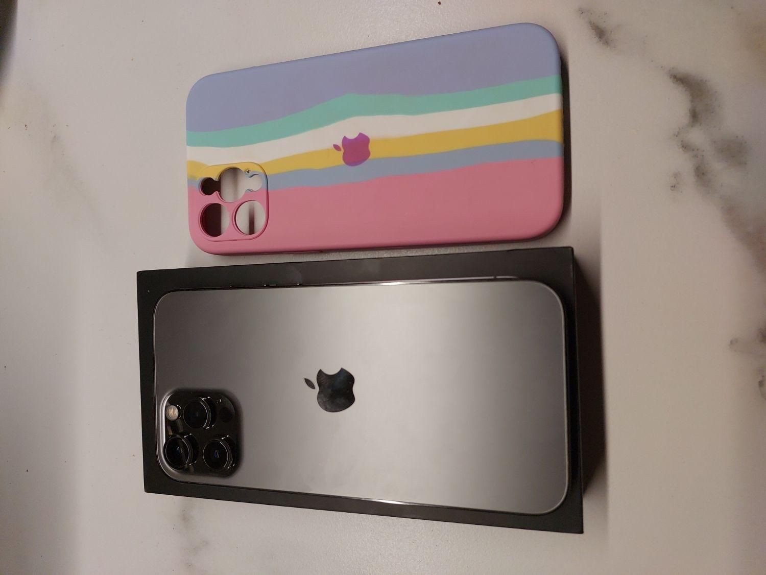اپل iPhone 12 Pro Max با حافظهٔ ۲۵۶ گیگابایت|موبایل|اصفهان, نصرآباد|دیوار