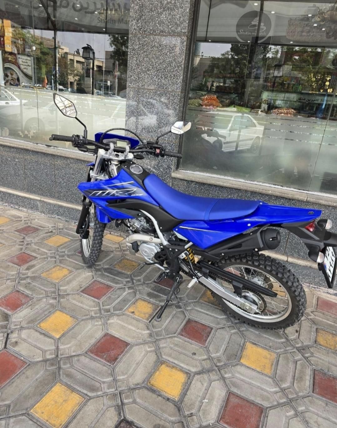 wr155 yamaha 1403|موتورسیکلت|تهران, استاد معین|دیوار