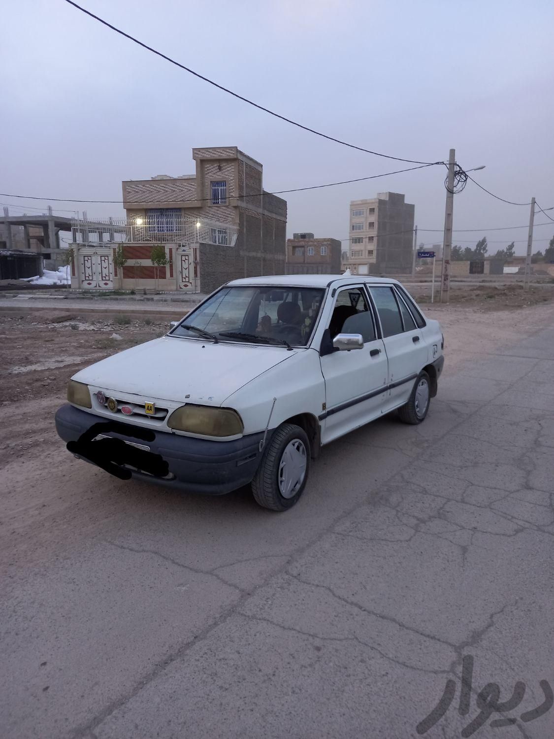 پراید صندوق‌دار CNG، مدل ۱۳۸۲|سواری و وانت|تهران, خاوران|دیوار