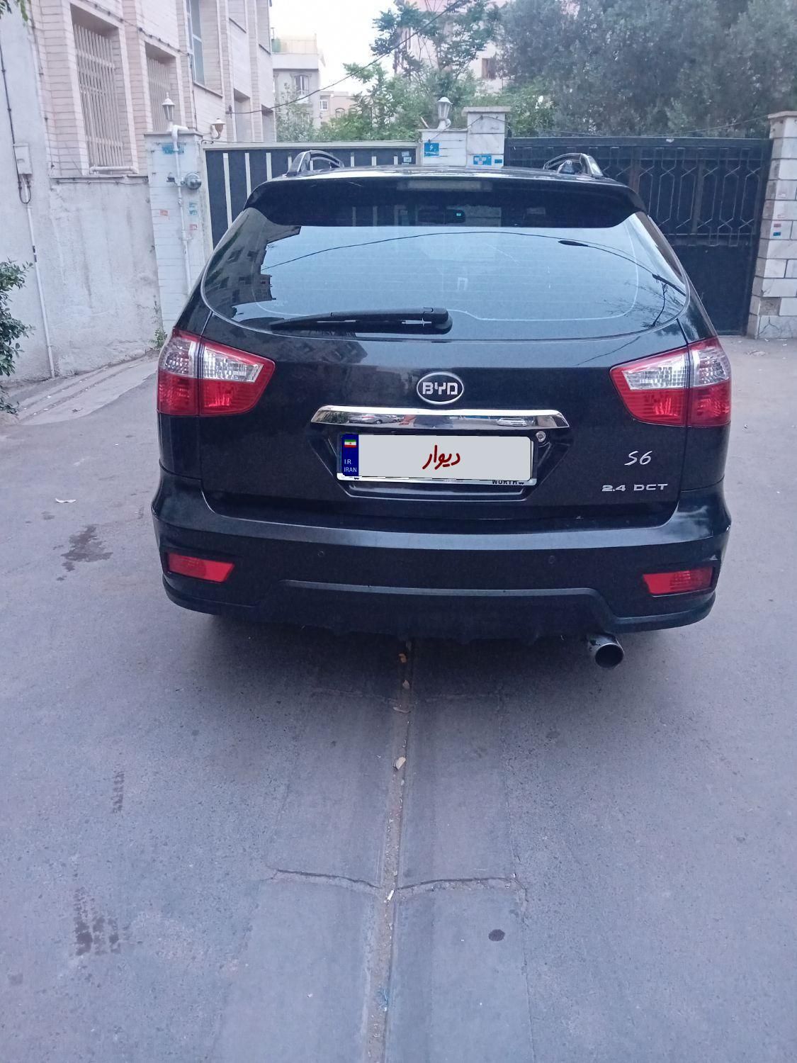 byd s6  مدل ۹۶|خودرو سواری و وانت|تهران, دریان‌نو|دیوار