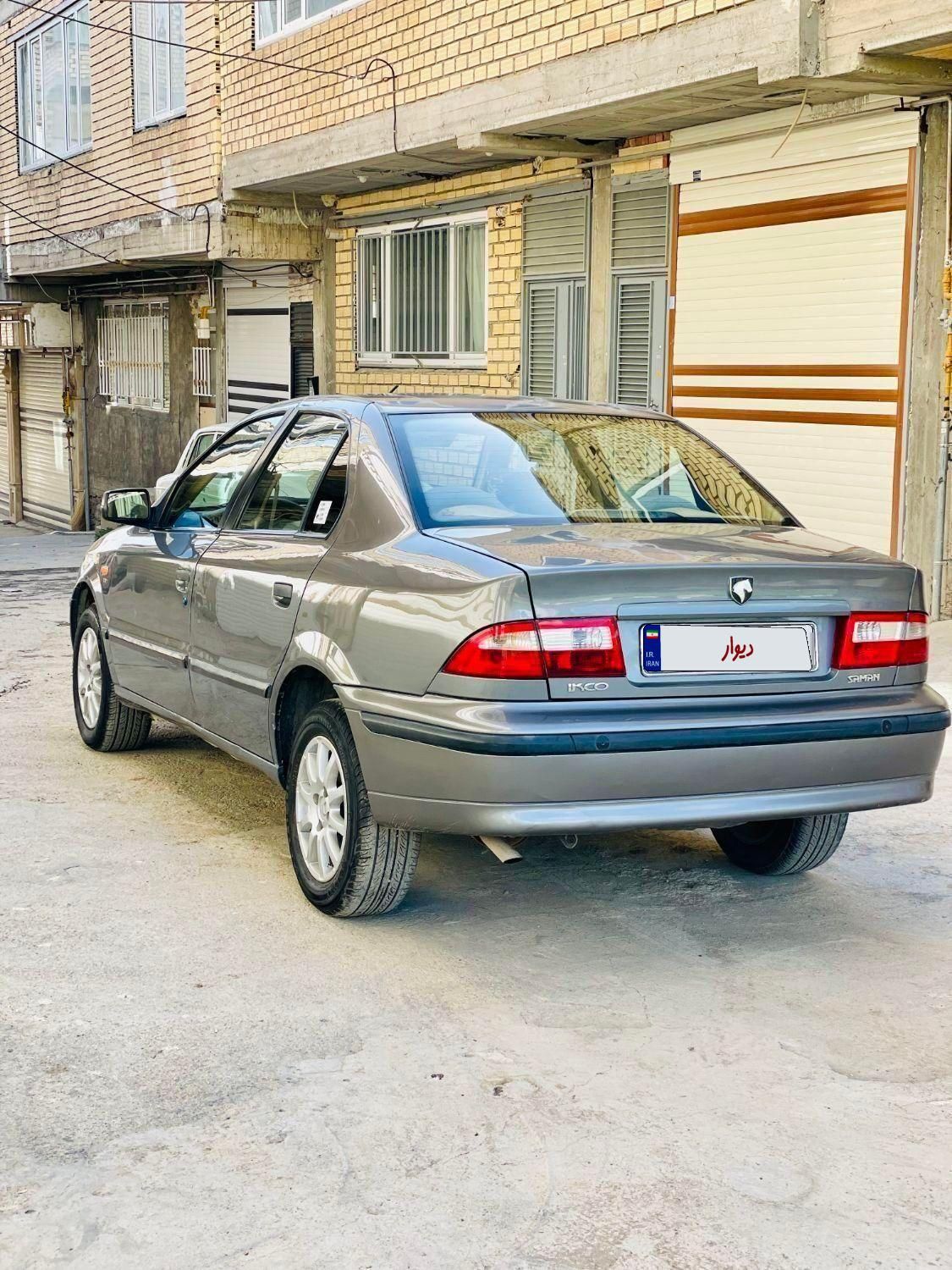 سمند LX خوش قیمت|خودرو سواری و وانت|بانه, |دیوار