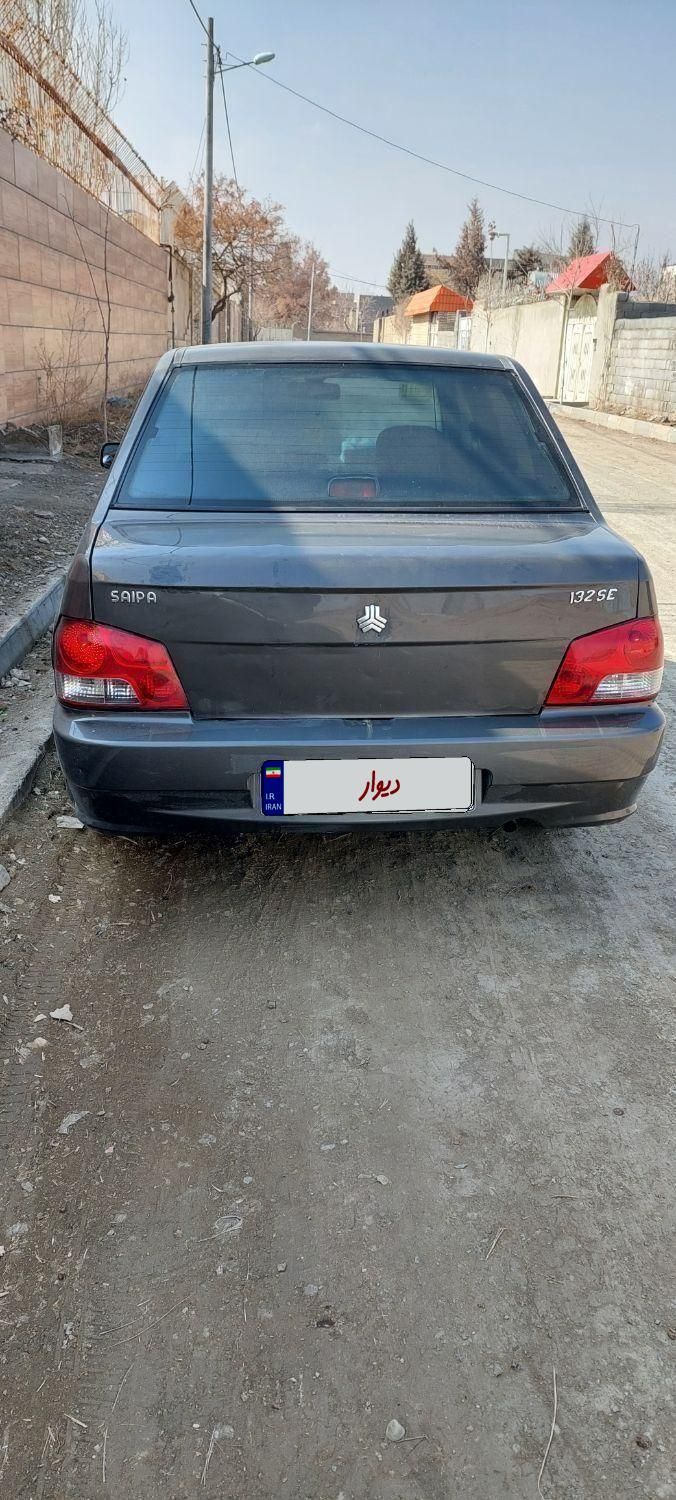 پراید 132 EX، مدل ۱۳۹۱ معاوضه باپژو۴۰۵|خودرو سواری و وانت|مشهد, توس|دیوار