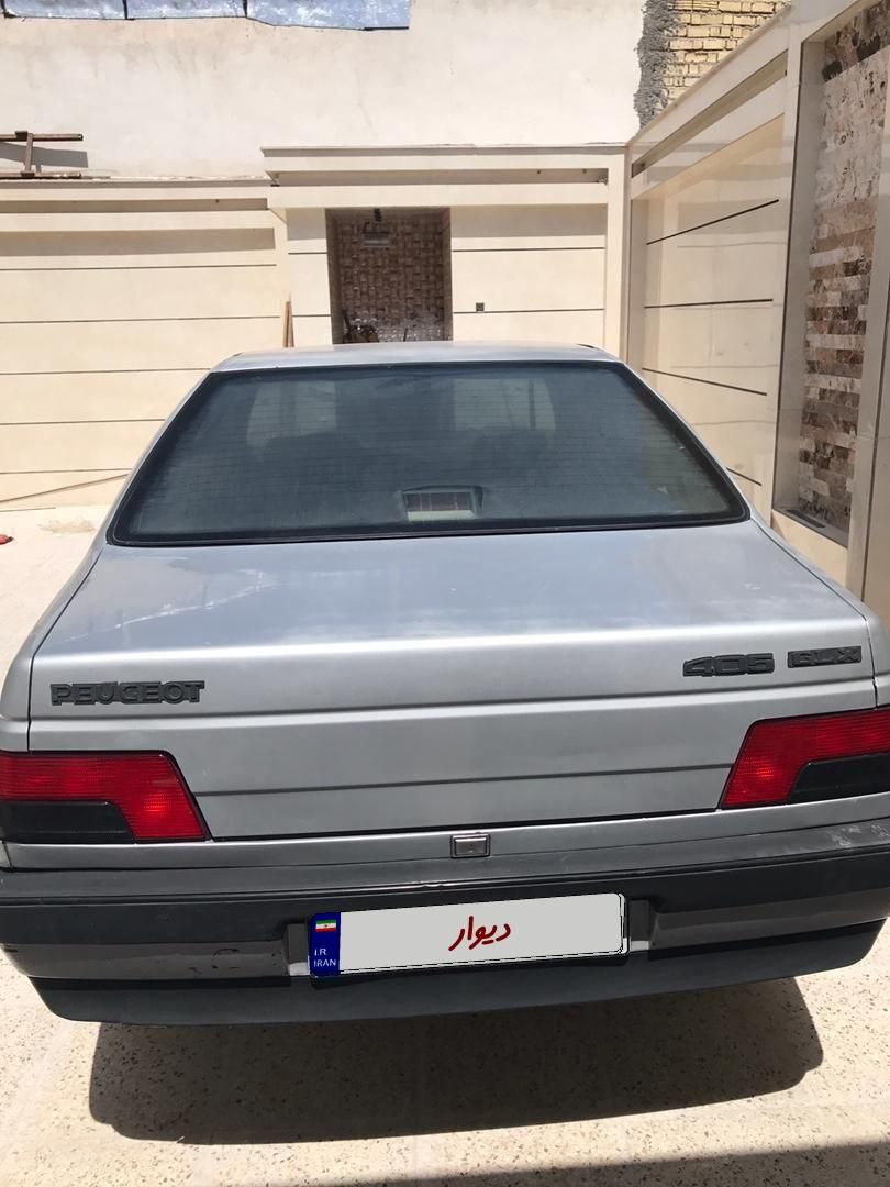 پژو 405 GLX - دوگانه سوز CNG، مدل ۱۳۹۰|خودرو سواری و وانت|شیراز, گل سرخ|دیوار