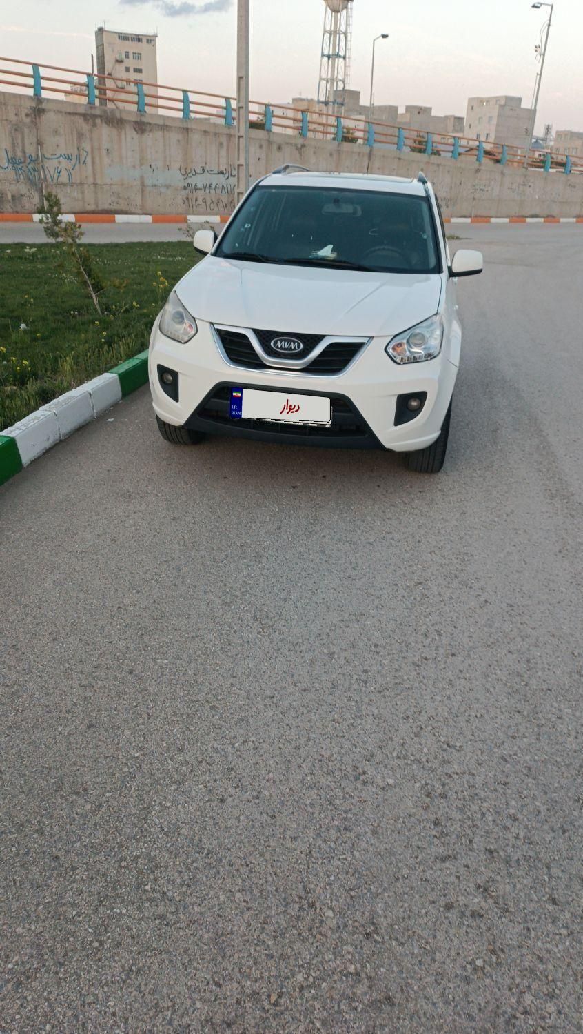 ام‌وی‌ام X33 اتوماتیک، مدل ۱۳۹۳|خودرو سواری و وانت|اردبیل, |دیوار