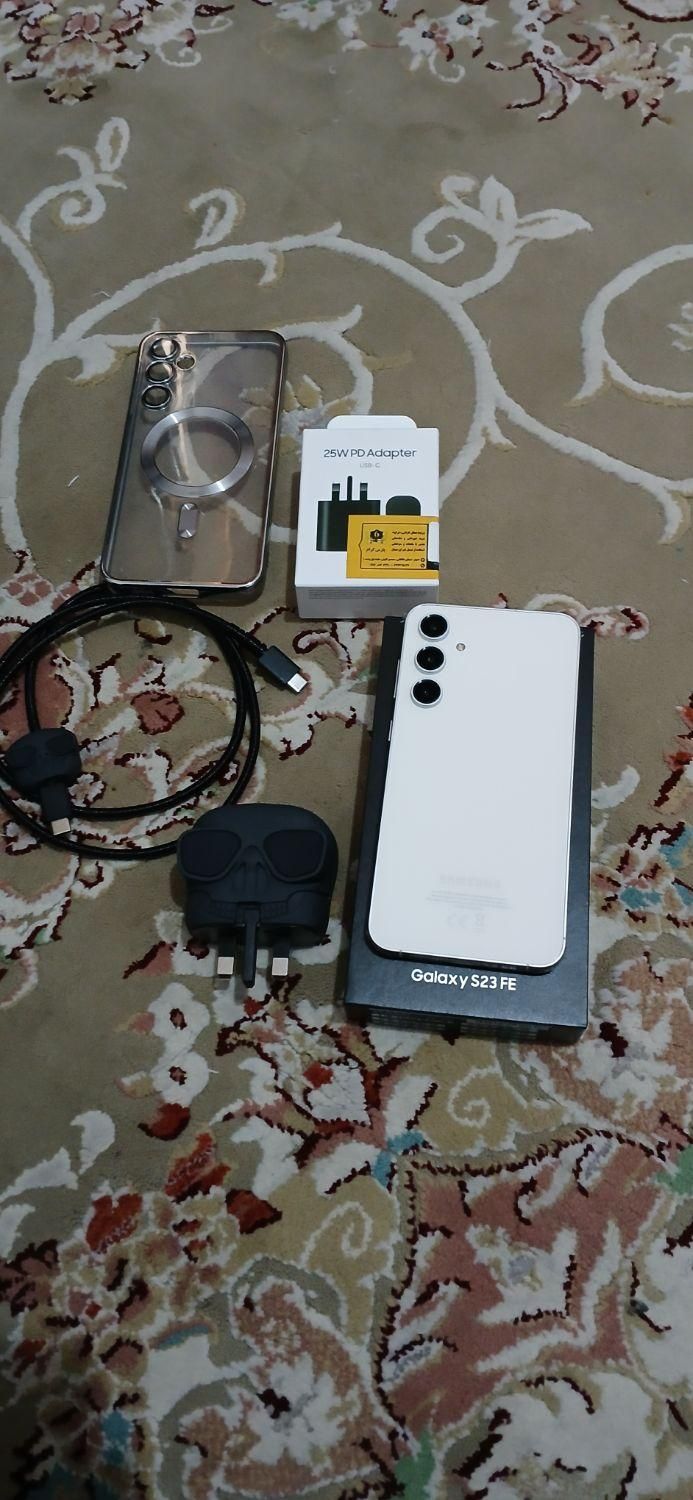 سامسونگ Galaxy S23 FE ۲۵۶ گیگابایت|موبایل|تهران, بیسیم|دیوار