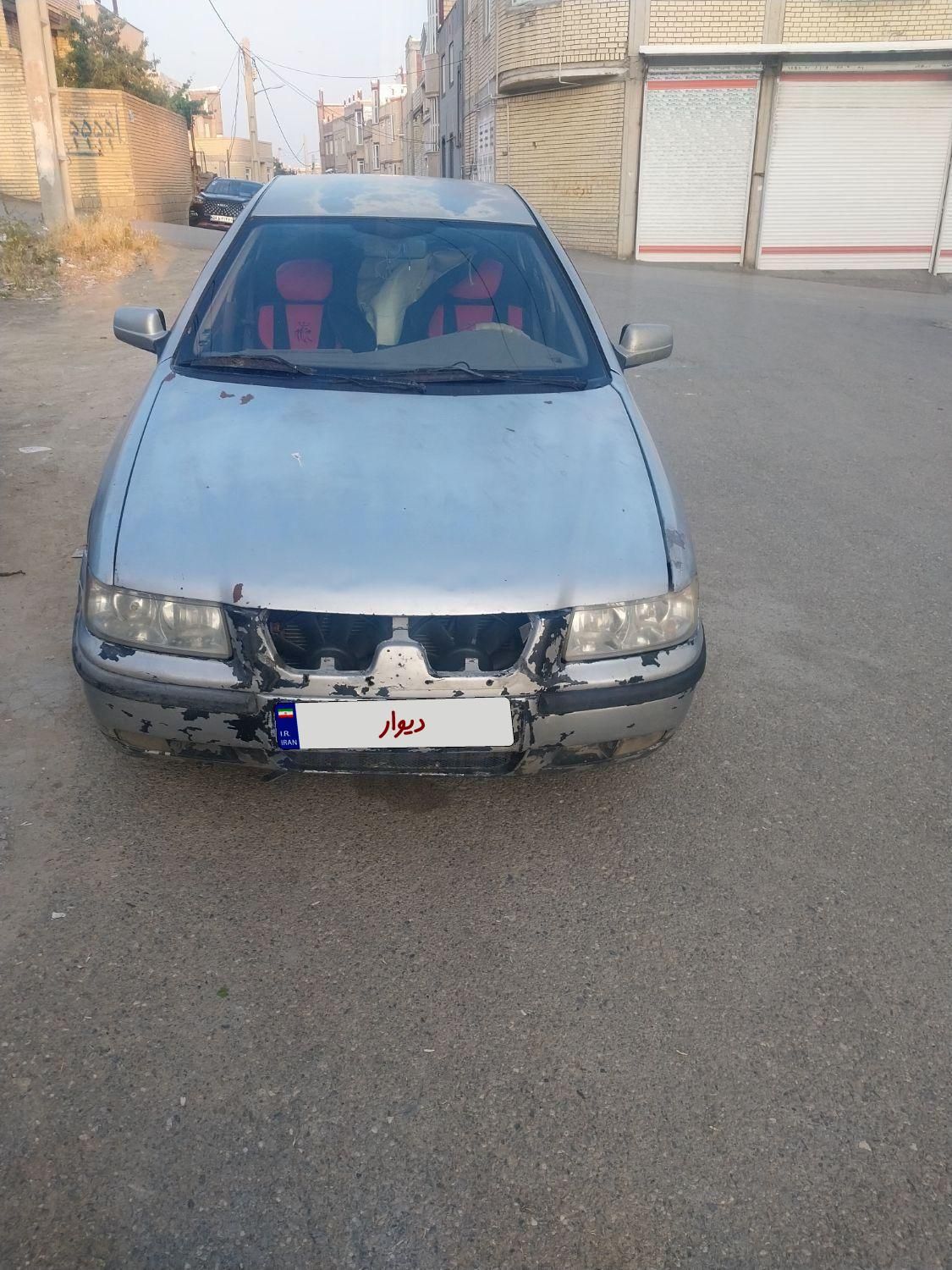 سمند LX ساده، مدل ۱۳۸۳|خودرو سواری و وانت|سنندج, |دیوار