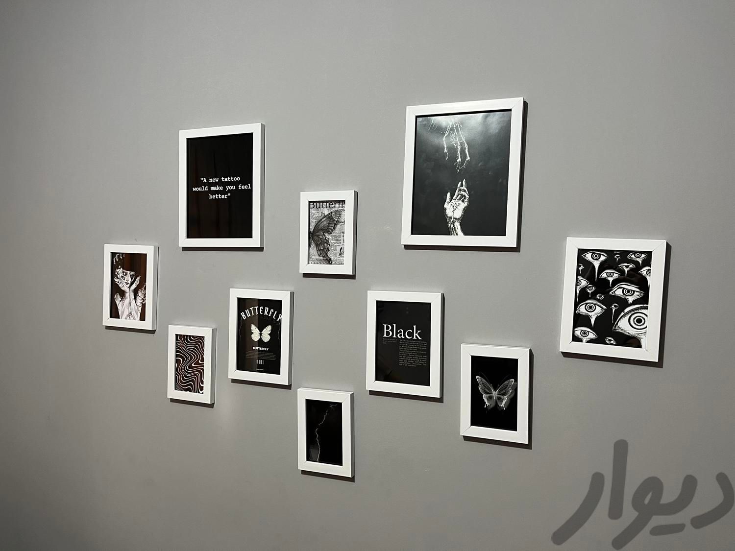 قاب عکس همراه عکس ها|تابلو، نقاشی و عکس|تهران, پونک|دیوار
