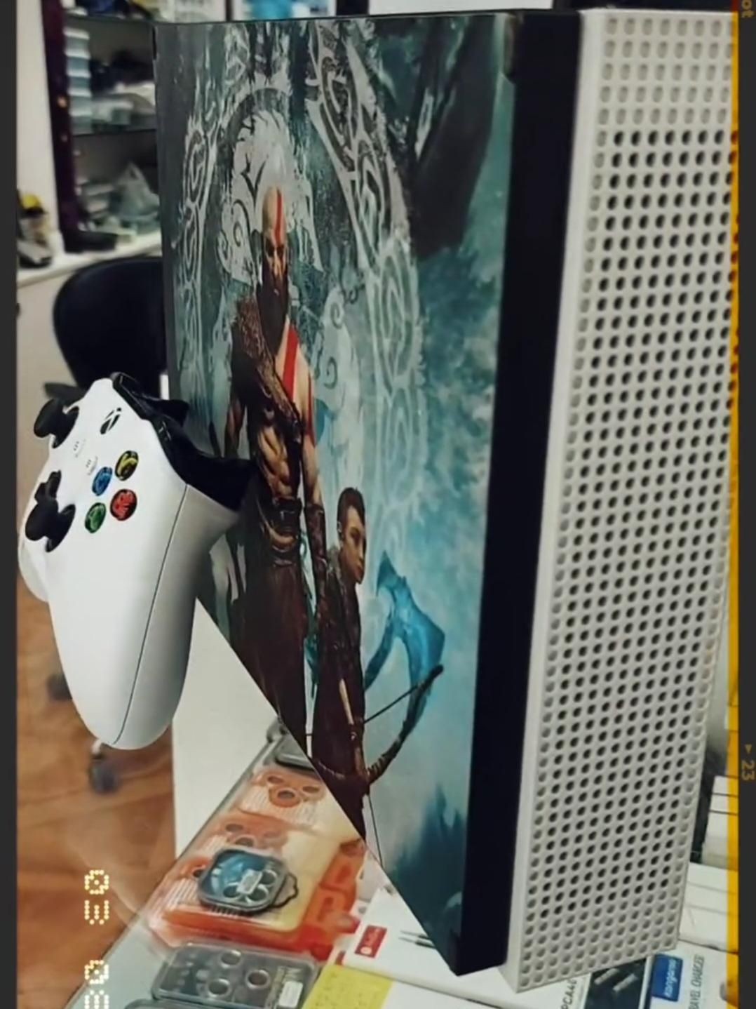کنسول بازی XBox one S|کنسول، بازی ویدئویی و آنلاین|نظرآباد, |دیوار