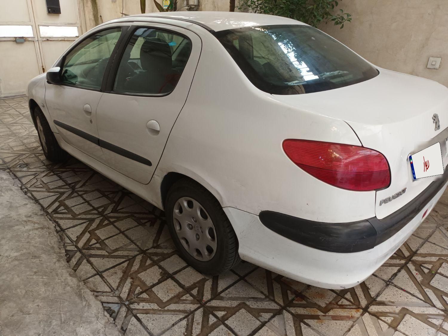 پژو 206 SD V8، مدل ۱۳۸۶|خودرو سواری و وانت|تهران, صاحب الزمان|دیوار