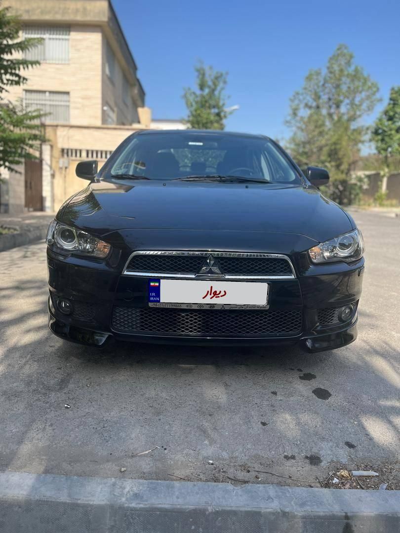 میتسوبیشی لنسر 1800cc، مدل ۲۰۱۴|خودرو سواری و وانت|تهران, شهرک غرب|دیوار