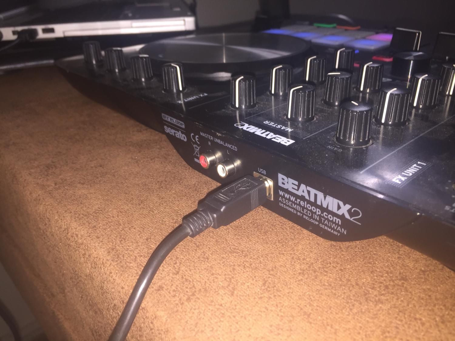 دستگاه دیجی دی جیDj ReloopBeatMix2|آلات موسیقی|هشتگرد, |دیوار