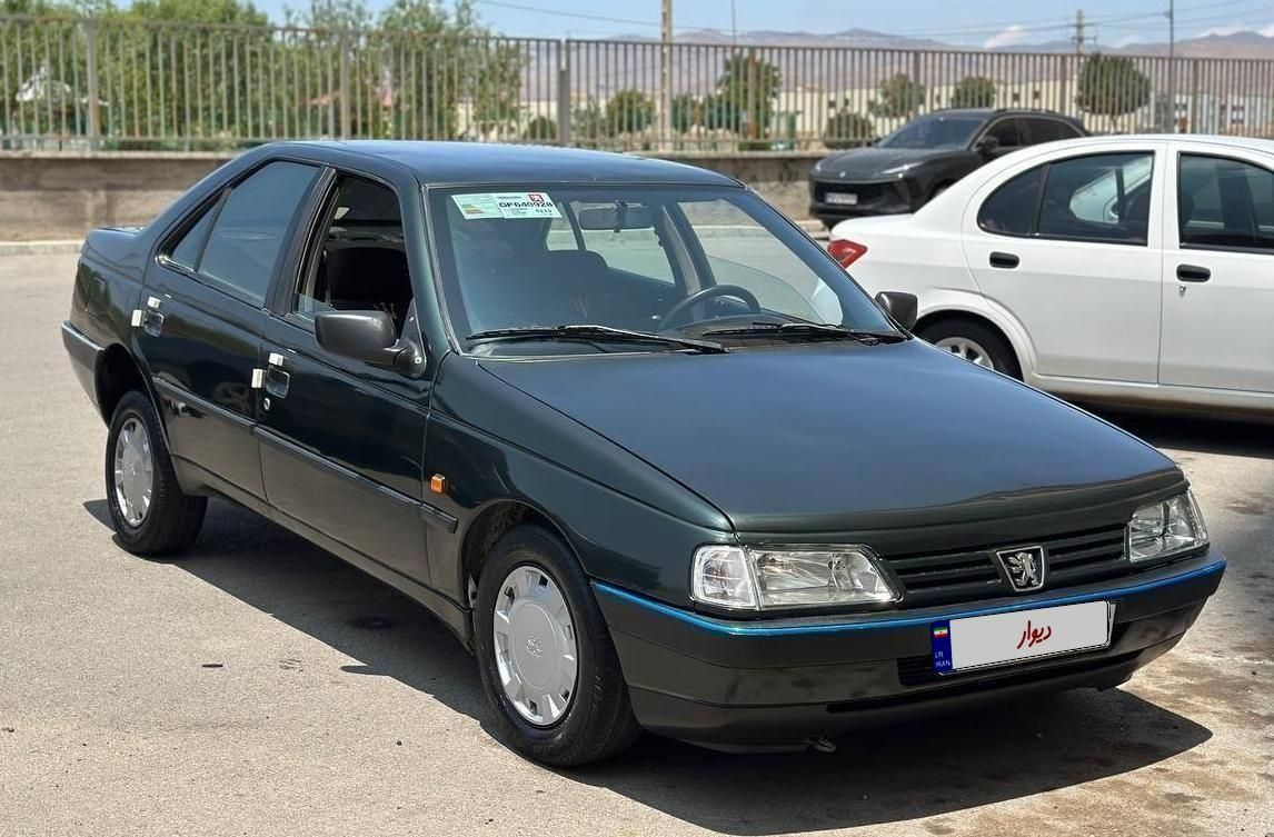 پژو 405 GLX مدل ۱۳۷۸تک سوز 2000|خودرو سواری و وانت|قزوین, |دیوار