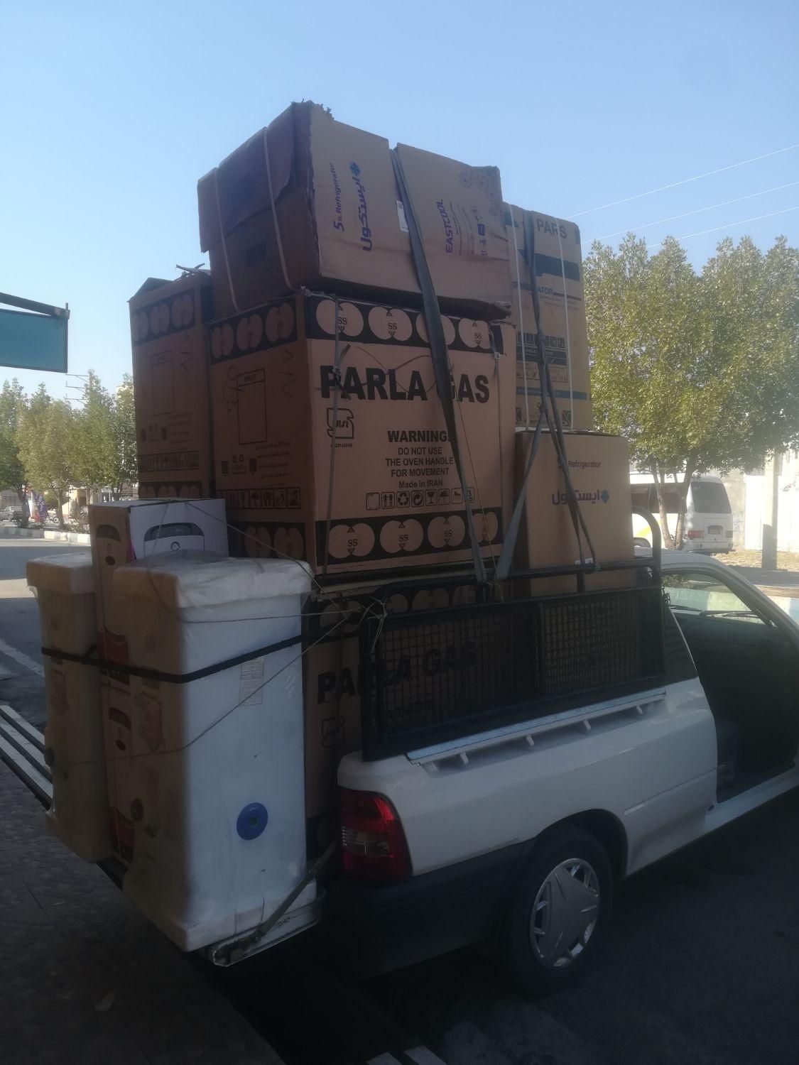 وانت بار جابجای بار به تمام نقاط کشور|خدمات حمل و نقل|دوگنبدان, |دیوار