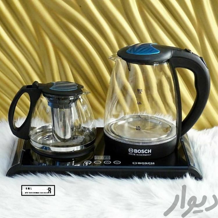 چایساز کنارهمی لمسی بوش مدل 33st چای ساز|سماور، چای‌ساز و قهوه‌ساز|کرج, ملارد|دیوار