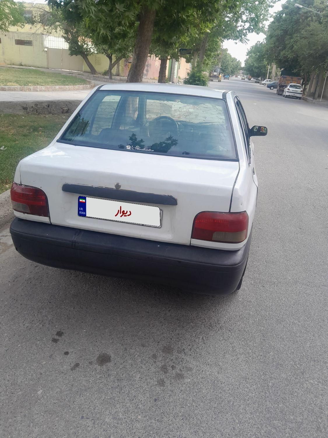 پراید صندوق‌دار بنزینی، مدل ۱۳۸۵|خودرو سواری و وانت|مشهد, بلوار توس|دیوار