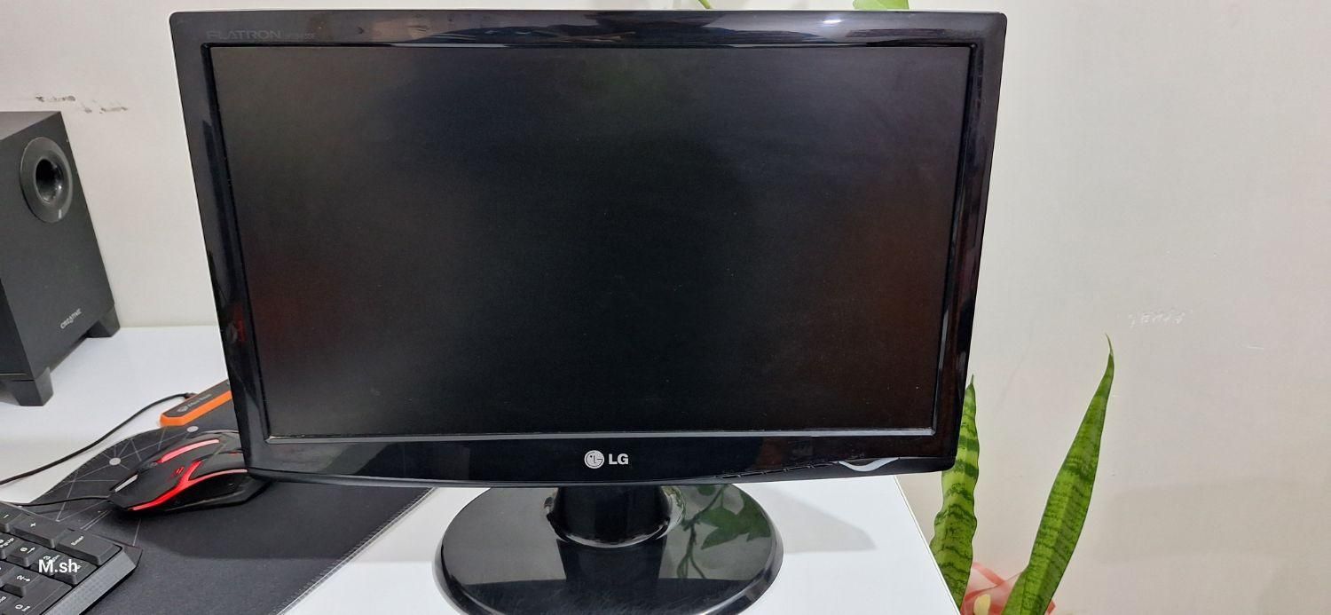 مانیتور استوک ال جی  سایز 19 اینچ LCD|قطعات و لوازم جانبی رایانه|بوشهر, |دیوار