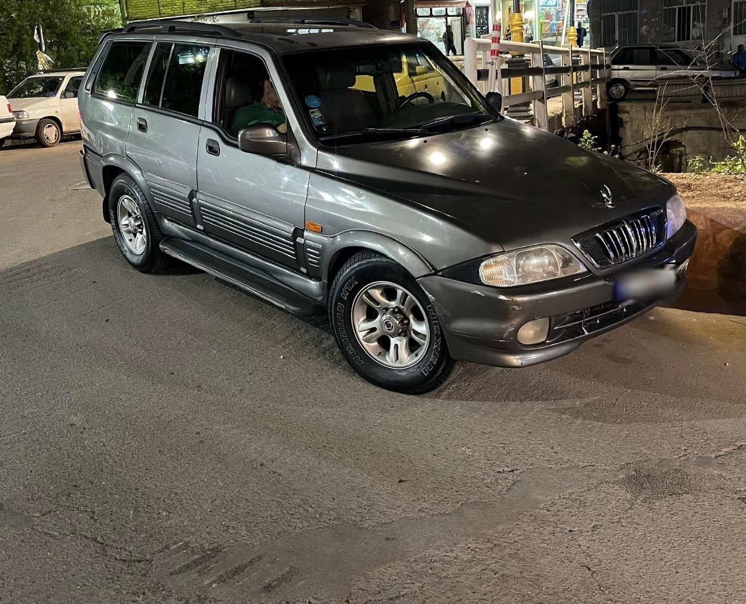 سانگ یانگ موسو 3200cc اتوماتیک، مدل ۲۰۰۳|خودرو سواری و وانت|تهران, قیطریه|دیوار