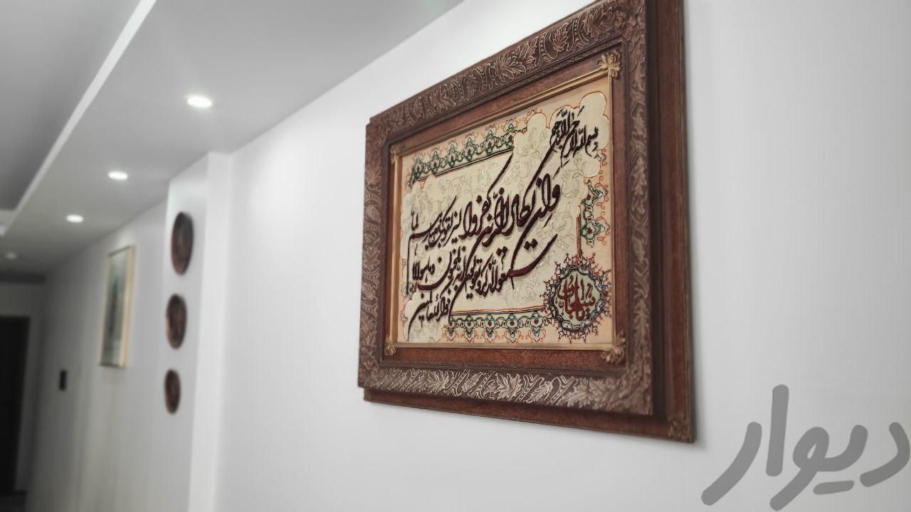 تابلو فرش دست بافت گل ابریشم|تابلو فرش|تهران, شهرک شهید باقری|دیوار