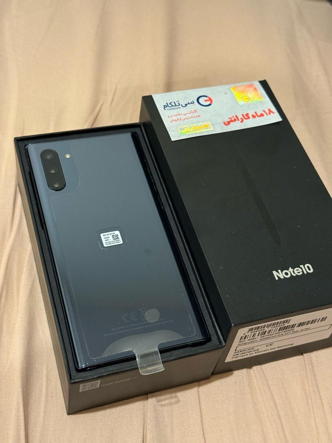 سامسونگ نوت ۱۰ note 10|موبایل|تهران, شهرک غرب|دیوار