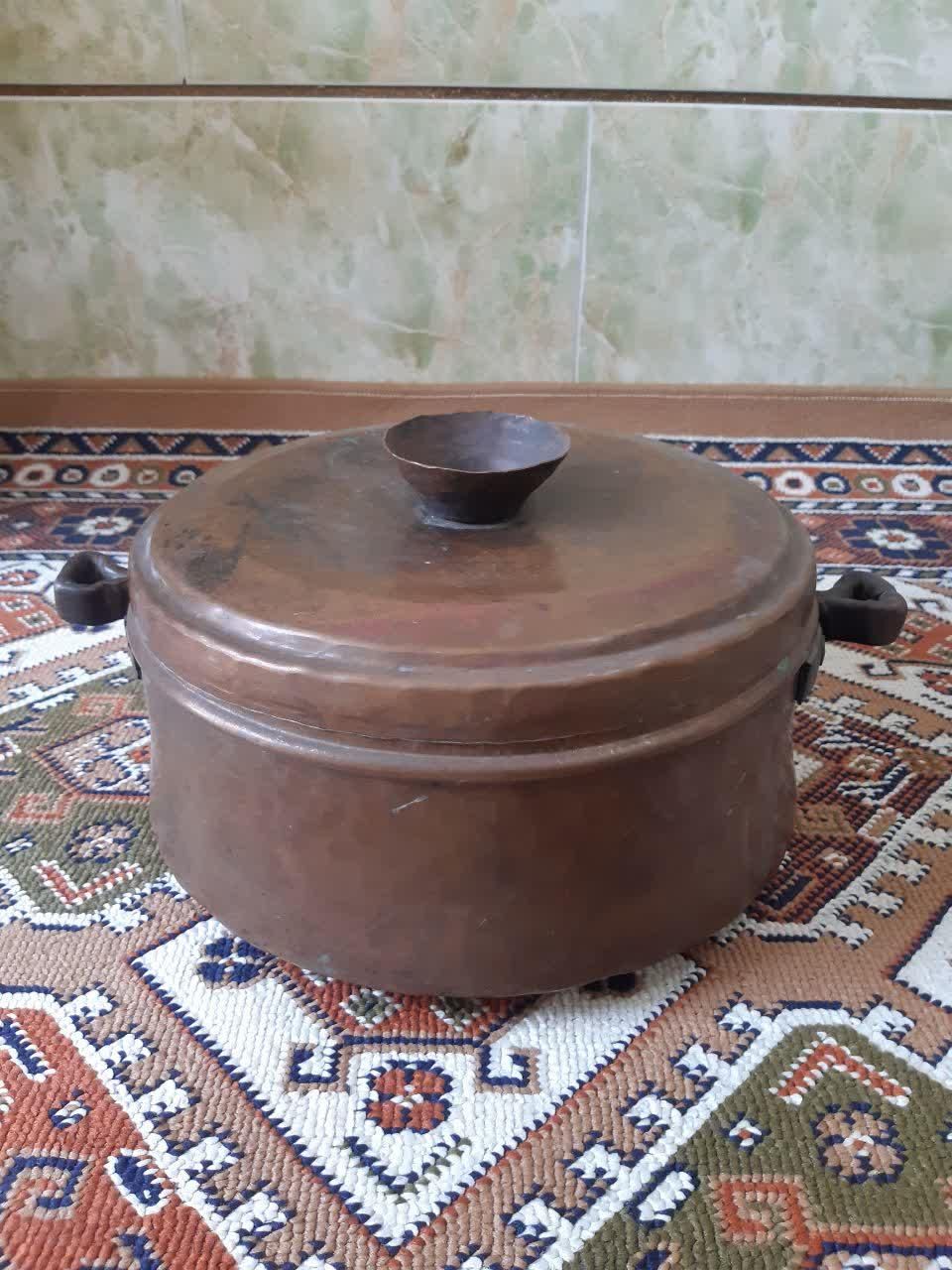 دیگ .کماچدون.مسی|ظروف پخت‌وپز|کرمان, |دیوار