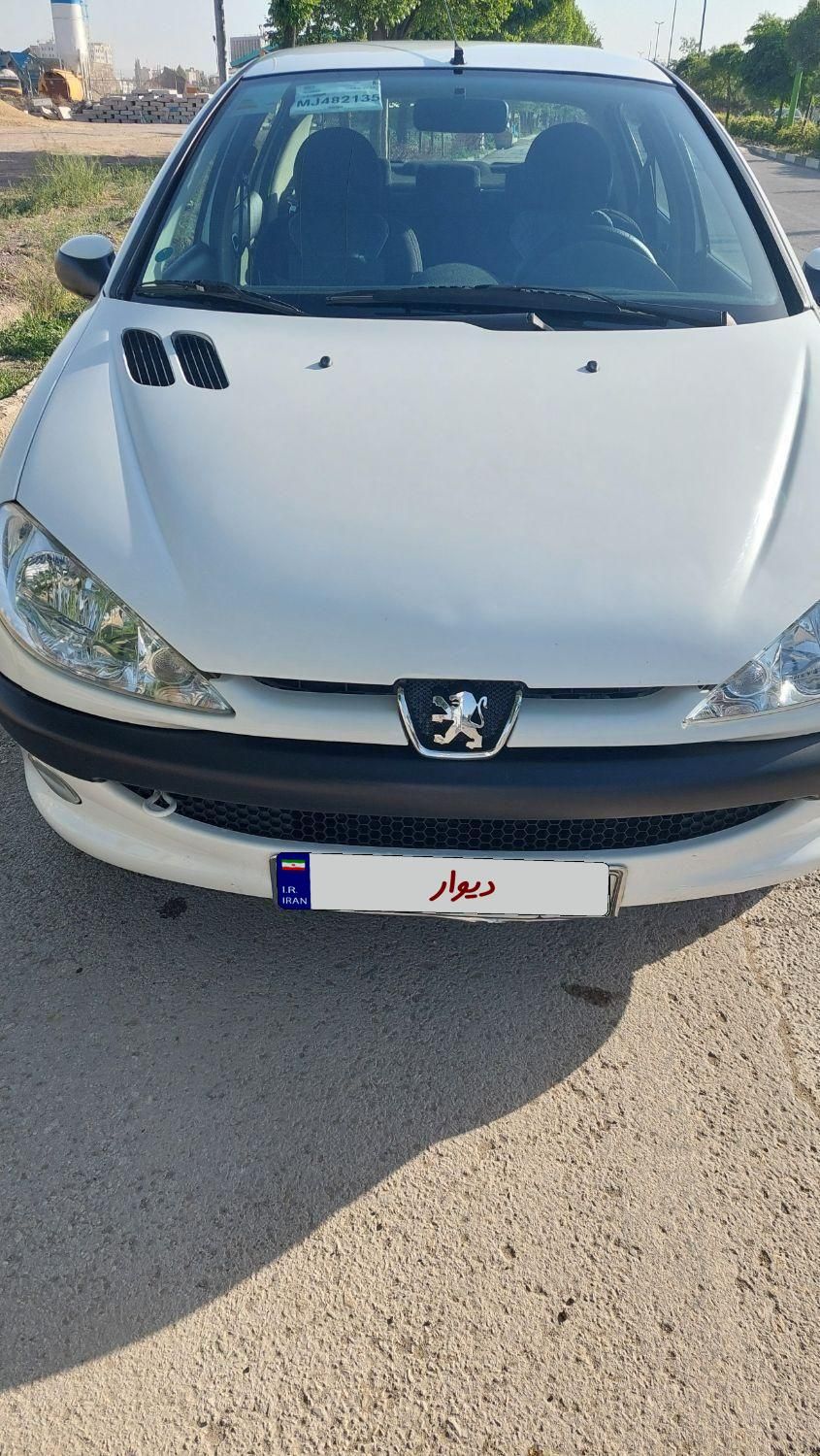 206 sd v8|خودرو سواری و وانت|اردبیل, |دیوار