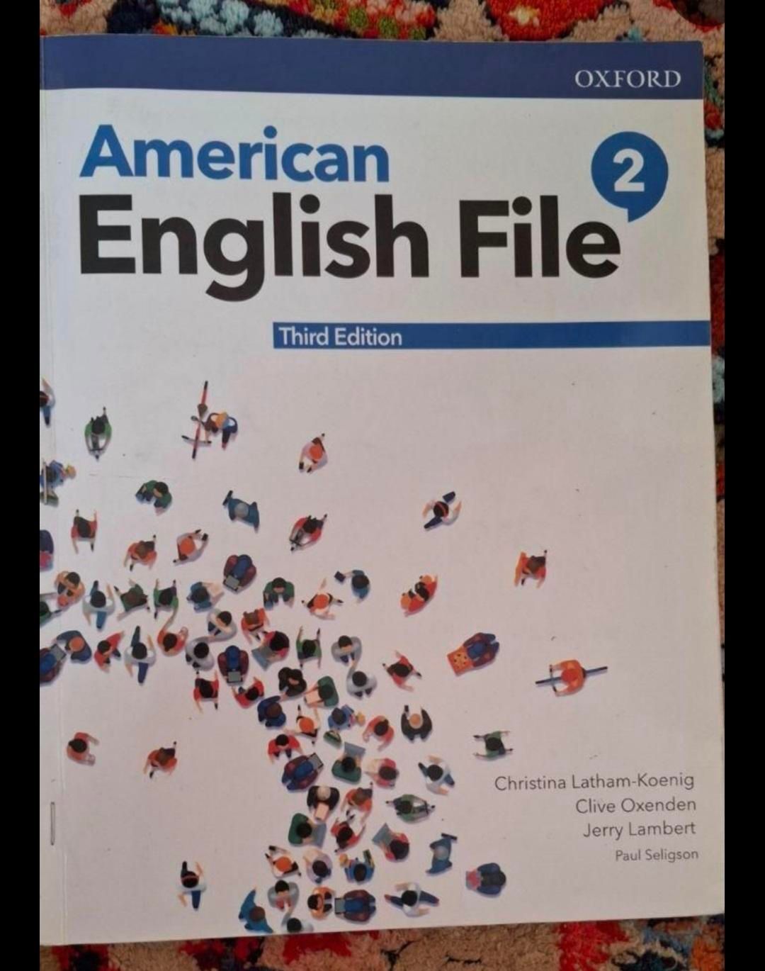 کتاب American English file2 نو و تمیز|کتاب و مجله آموزشی|تهران, جنت‌آباد شمالی|دیوار