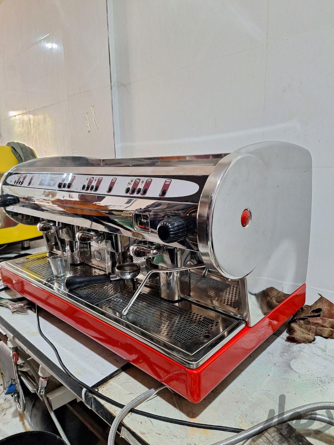 دستگاه اسپرسو ساز ماشین ایتاکرم|کافی‌شاپ و رستوران|بوشهر, |دیوار