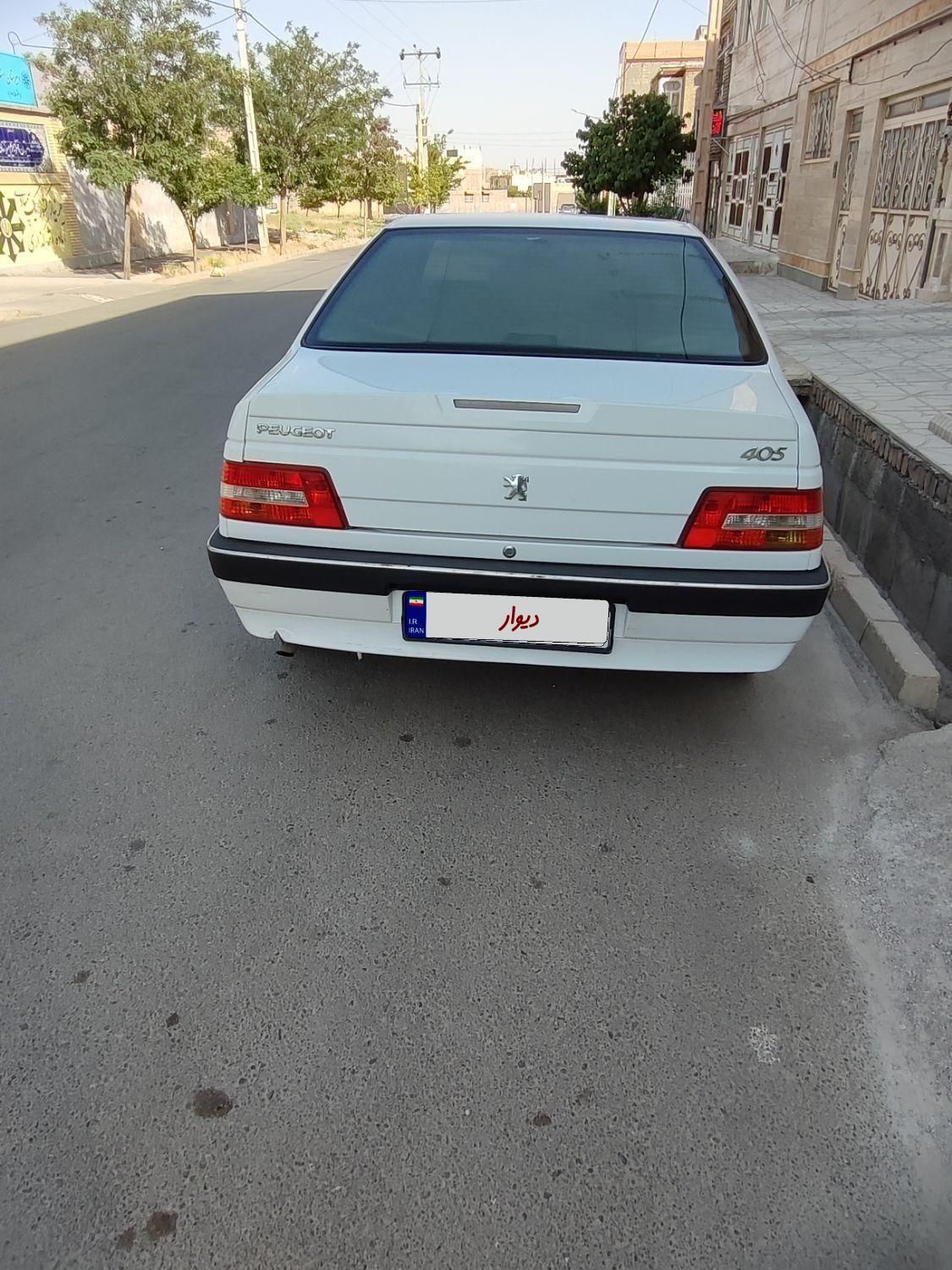 پژو 405 SLX موتورTU5، مدل ۱۳۹۵|خودرو سواری و وانت|اسفراین, |دیوار