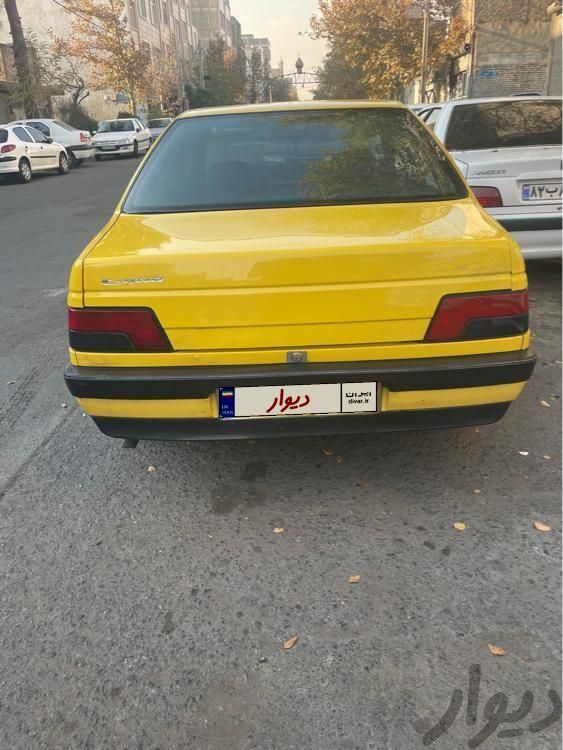 تاکسی پژو 405 GLX - دوگانه سوز CNG، مدل ۱۳۹۰|سواری و وانت|تهران, خاک سفید|دیوار