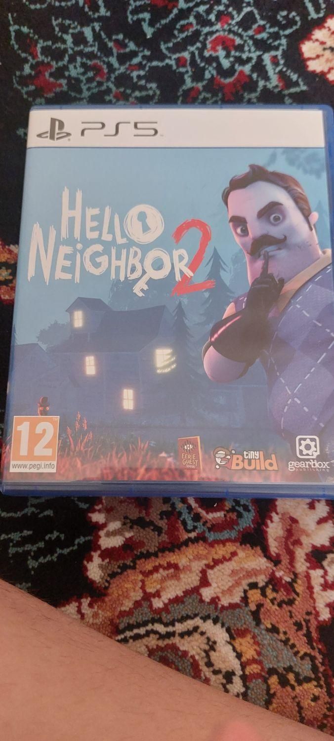 سی دی HELLO NEIGHBOR2|کنسول، بازی ویدئویی و آنلاین|تهران, مسعودیه|دیوار