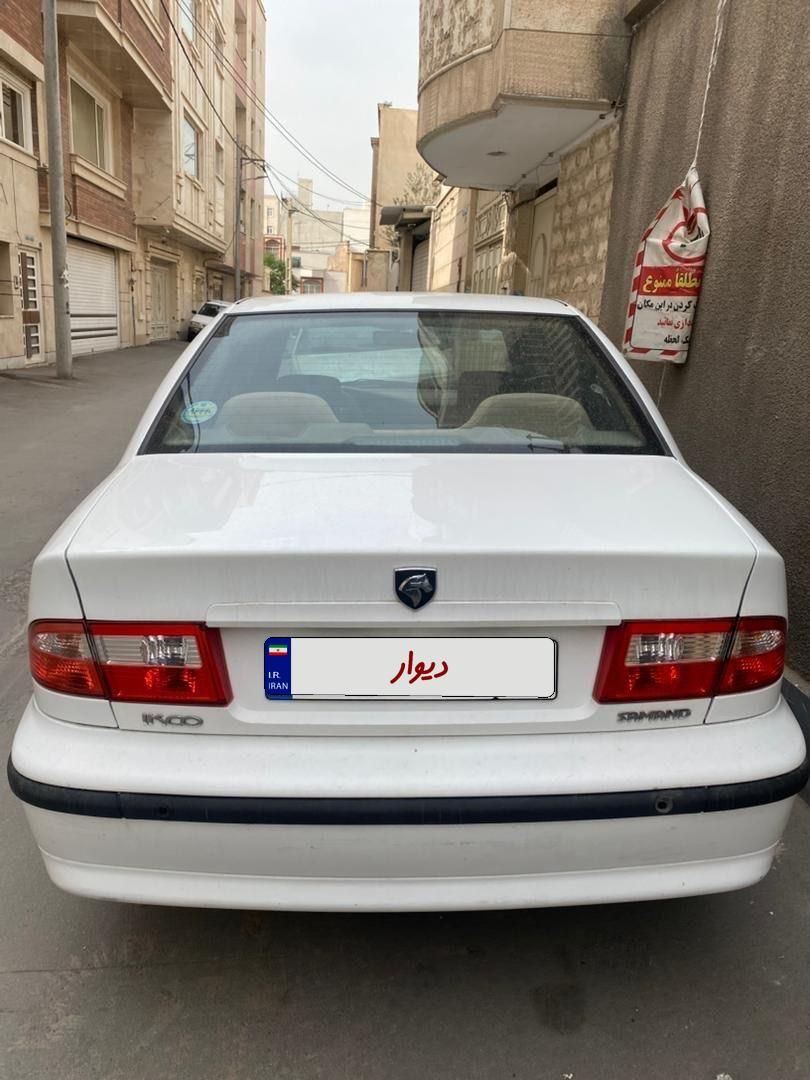 سمند LX ساده، مدل ۱۳۹۹|خودرو سواری و وانت|ساوه, |دیوار