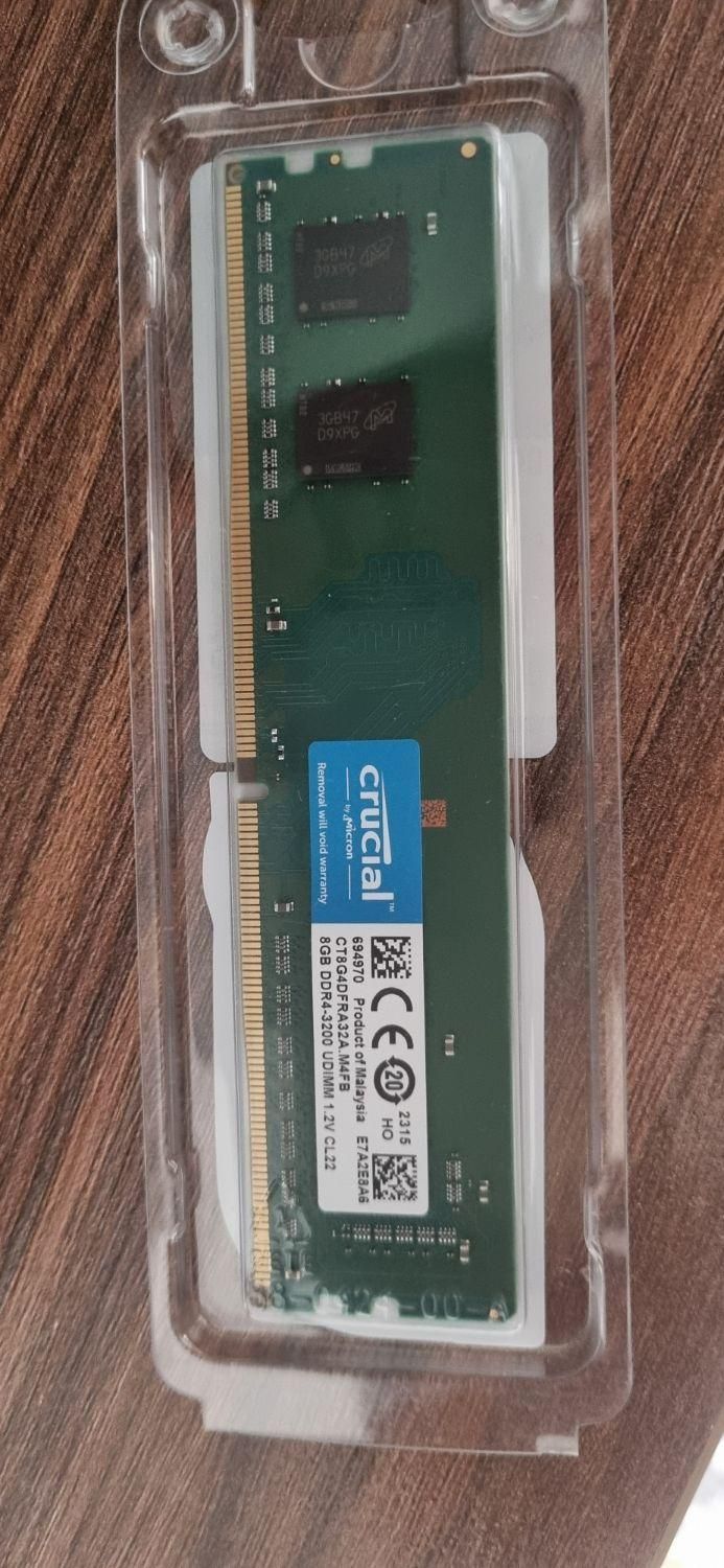 رم ۸گیگ ddr4 نو|قطعات و لوازم جانبی رایانه|قزوین, |دیوار